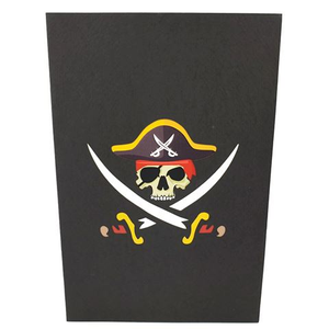 Colorpop - Pirate Ship Card Medium