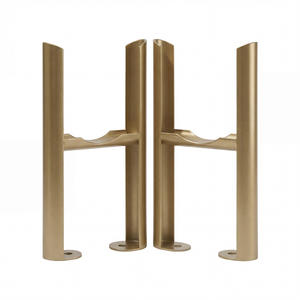 Milano Windsor - Traditional 3 Column Windsor Radiator Feet – Metallic Bronze