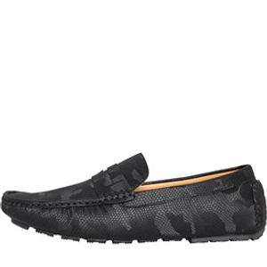 Brave Soul Mens Webster Loafers Black