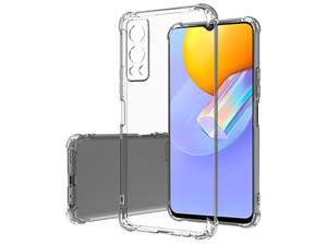 Gel Case with Bumper Edges for Vivo Y52 5G - Clear