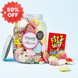 Fizzy Frenzy Giant Jar of Sweets (1kg)
