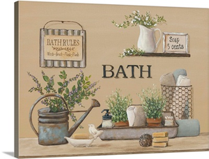 Farmhouse Bath II