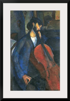 The Cellist, 1909