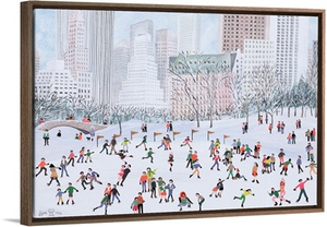 Skating Rink, Central Park, New York, 1994