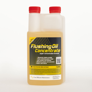 Flushing Oil Concentrate for Diesel and Petrol Engines - 1 Litre