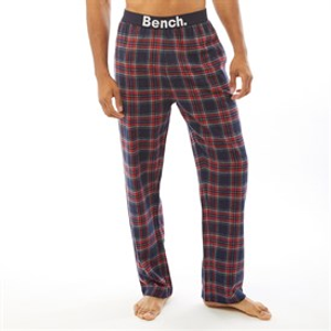 Bench Mens Folau Flannel Pants Red Check