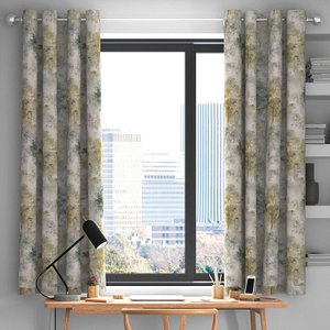 Woodland, Fennel - Made to Measure Curtains