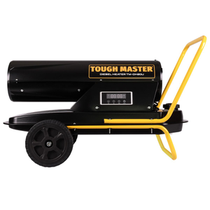 TOUGH MASTER Industrial Diesel Heater 69000 Btu/H, Kerosene Space Heater 20KW  200m² Heating Area 19L Fuel Tank