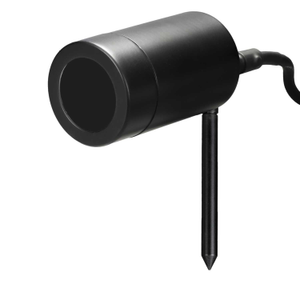 GU10 Garden Spike Light Black