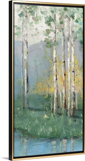 Birch Reflections IV