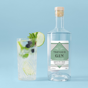 Personalised Gin Birthday 70cl