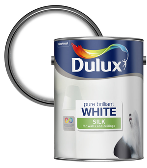 Dulux Silk Paint - Pure Brilliant White