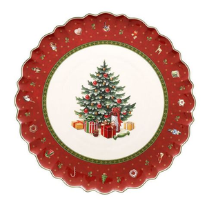 V&B - Christmas Toy's Delight Cake Plate
