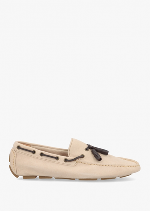 Men’s Urban II Beige Suede Loafers