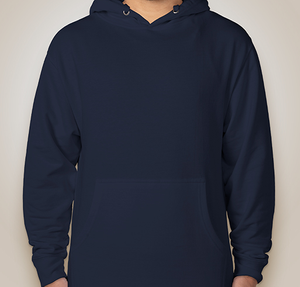 Independent Trading Midweight Pullover Hoodie - Classic Navy