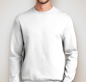 Port & Company Core Crewneck Sweatshirt - White