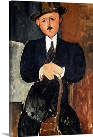 Seated Man 1918