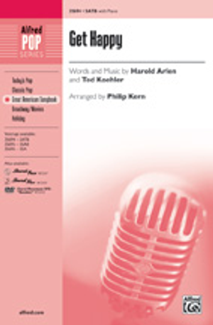 Get Happy - SATB 