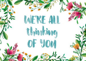 La Jolie Boutique Thinking Of You Card