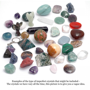 Lucky Dip - 4 Random Crystals (Seconds, Rejects & Orphan Crystals)