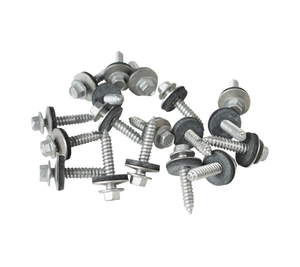 32mm screws to wood with a 19mm bonded washer (Pack of 100)