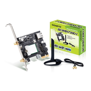Gigabyte GC-WB1733D-I 1733Mbps WiFi Bluetooth V5 Combo PCIe Wireless Network Card