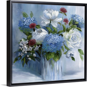 Blue Arrangement