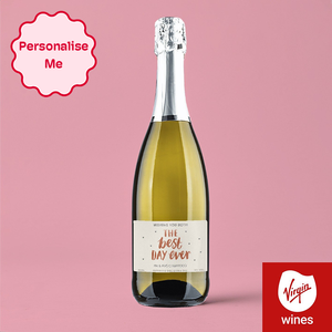 Personalised Wedding Prosecco 75cl