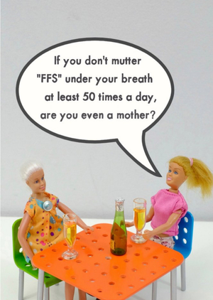Funny Rude If You Dont Mutter FFS Under Your Breath Card