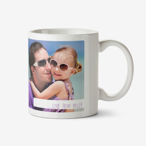 Moonpig Image Duo Photo Upload And Personalised Text Mug