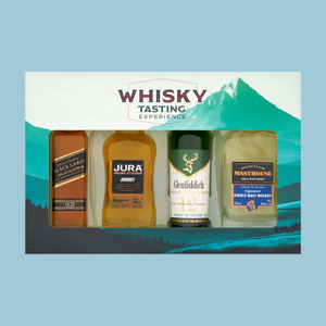 Whisky Collection Gift Set 4x5cl