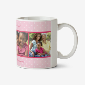 Moonpig Mum Birthday Photo Upload Mug