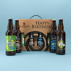 Happy Birthday Beer Gift Set 4x500ml