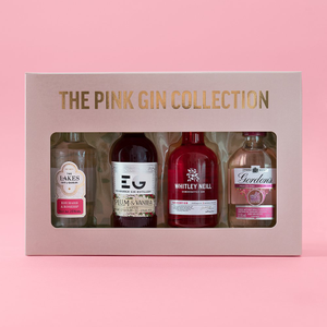 The Pink Gin 5cl Miniatures Collection