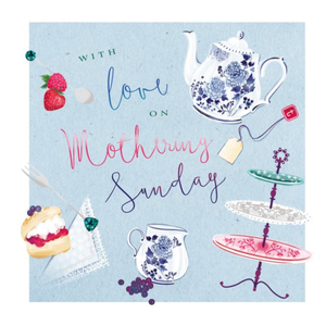 Ling Design With Love On Mothering Sunday Mother's Day Card