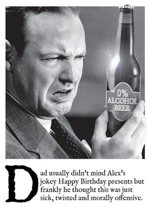 Non-Alcoholic Beer Funny Personalised Birthday Card