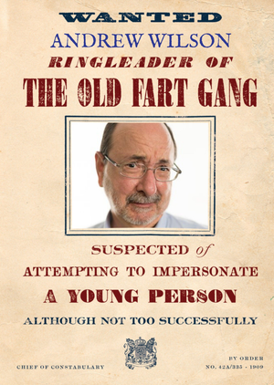Photo Upload Card Wanted Ringleader Of The Old Fart Gang Card