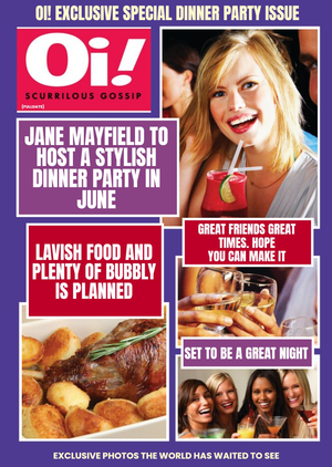 Oi! Tabloid Magazine Multi Photo Upload Purple Card