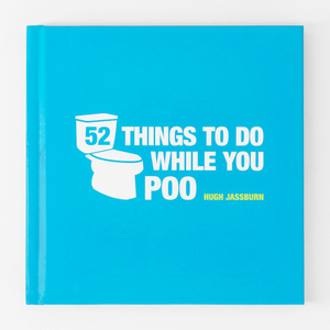 Moonpig 52 Things To Do While You Poo Book