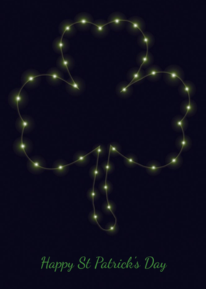 St Patrick's Day Photo Card