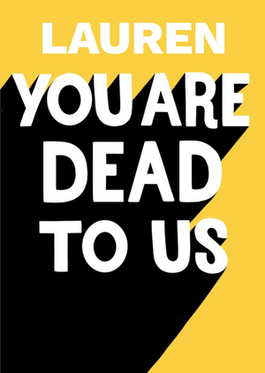 Graphic Poster Leaving Personalised Card