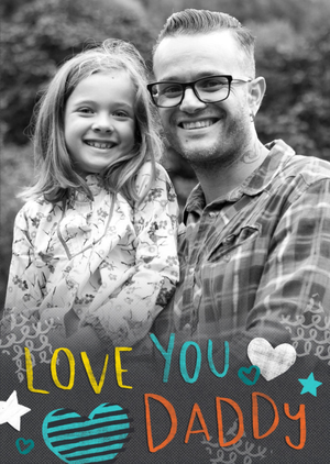 Father's Day Personalised Card