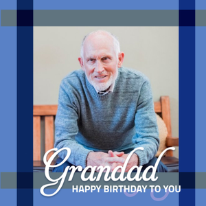 Moonpig Grandad Photo Upload Birthday Card
