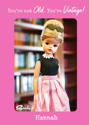 Danilo Sindy You're Not Old You're Vintage Birthday Card