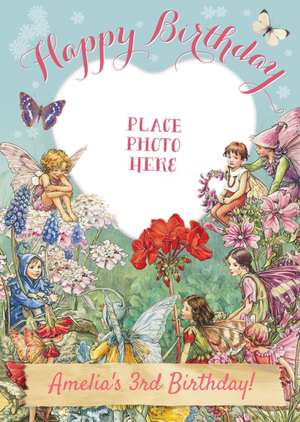 3rd Birthday Fairy Birthday Card