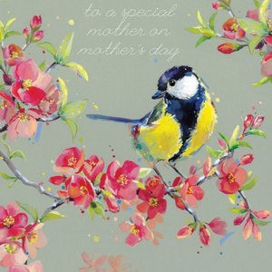 Ling Design Bird And Floral Traditional Mother's Day Card For Mother
