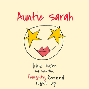 Moonpig Funny Auntie Birthday Card - Naughty