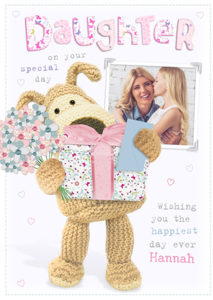 Boofle Happy Birthday To My Beautiful Daughter Card