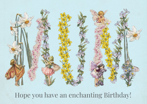 Flower Fairies Mum Enchanting Birthday Card