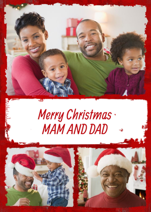 Multi Photo upload - Merry Christmas
